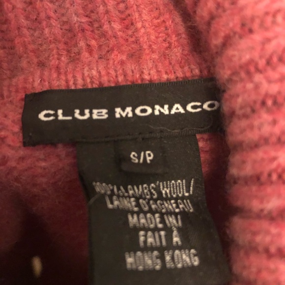 Club Monaco Lamb’s Wool Sweater - Picture 5 of 5